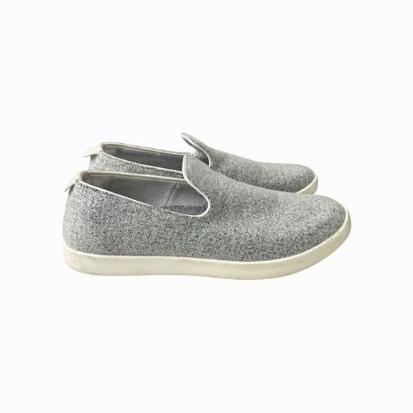 Allbirds Size 10 Wool Lounger WL Slip On Sneaker Dapple Gray Merino Knit Shoe - Picture 3 of 15